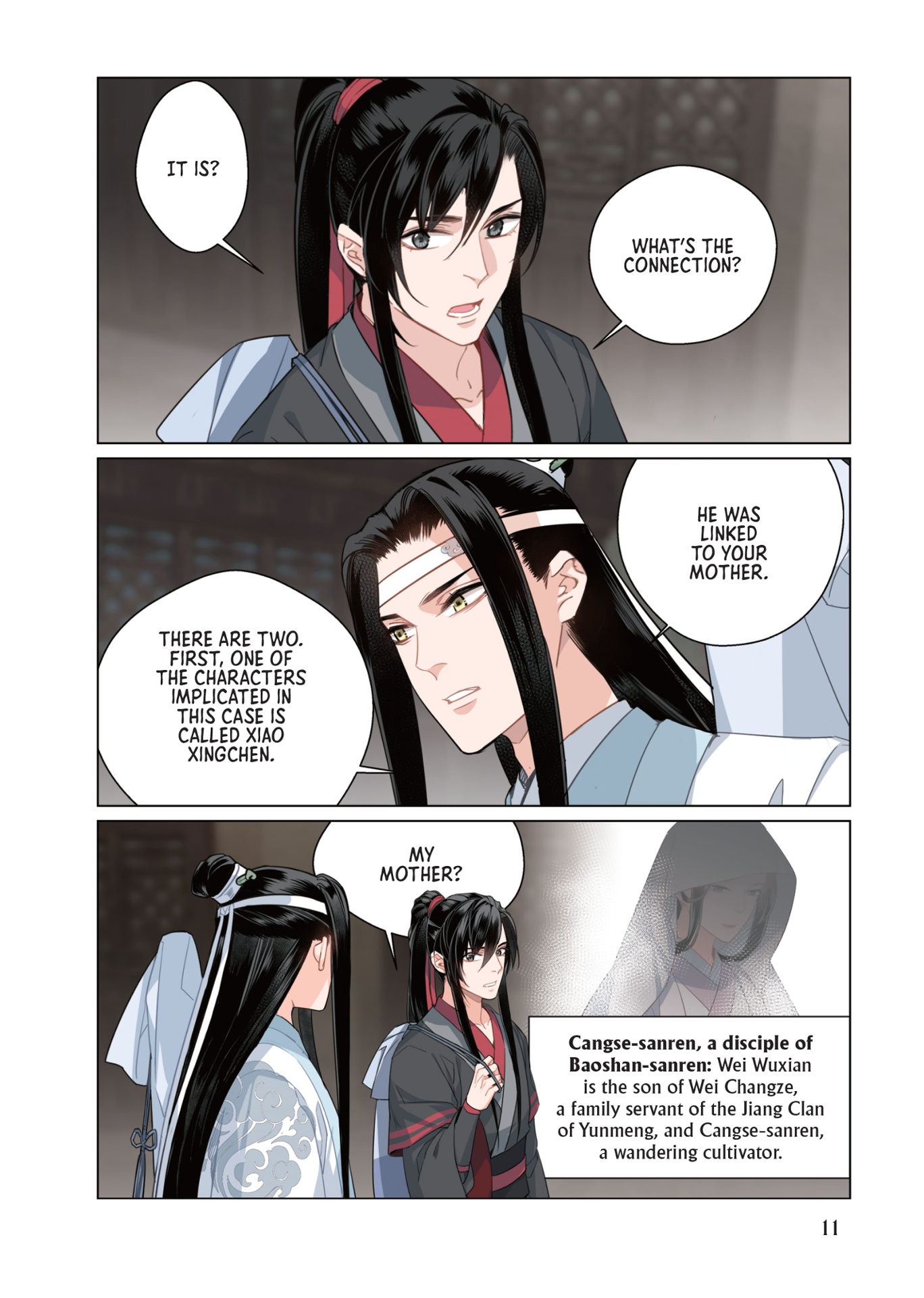 Grandmaster of Demonic Cultivation: Mo Dao Zu Shi (The Comic / Manhua). Volume 4 — фото 11