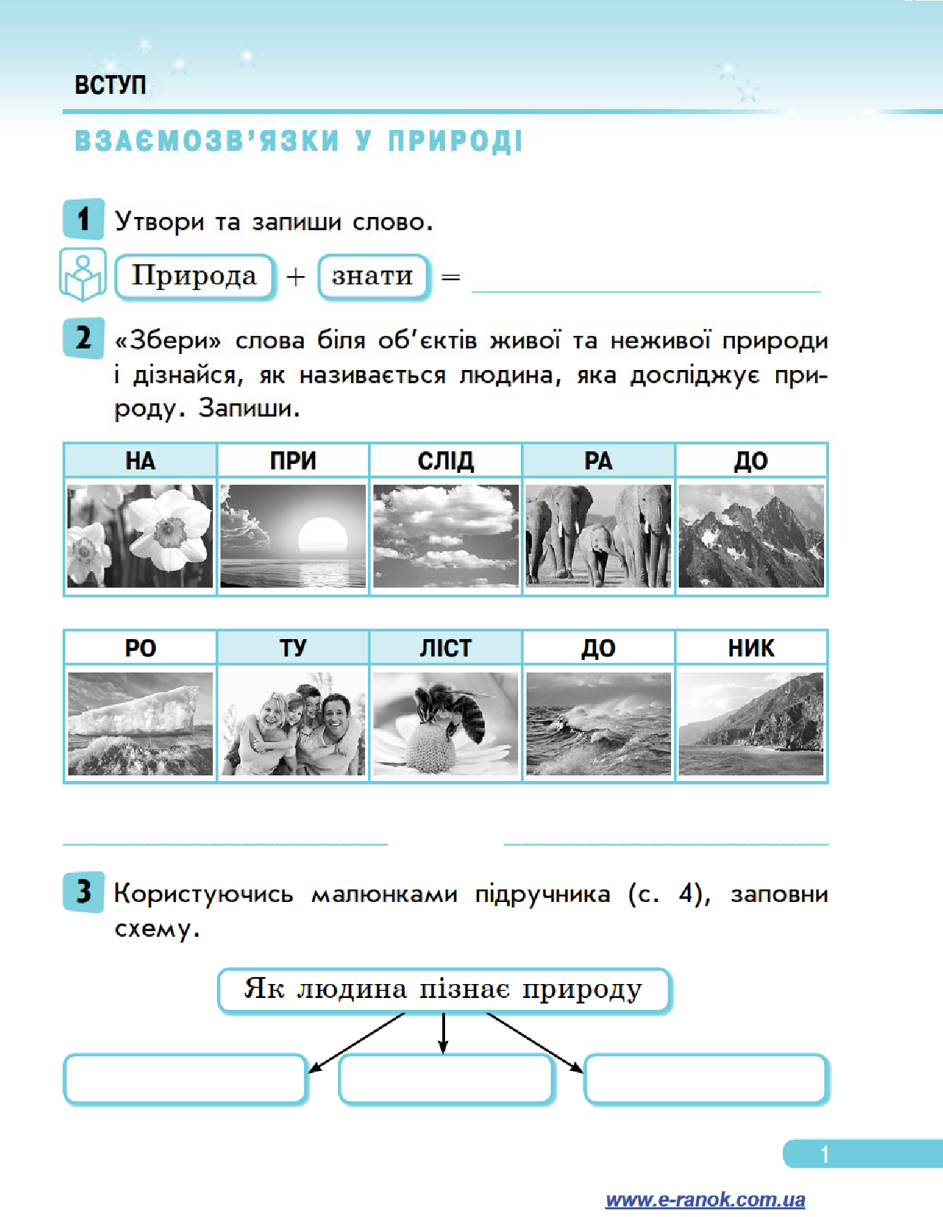 [object Object] «Природознавство. 4 клас. Робочий зошит. До підручника О. В. Тагліної, Г. Ж. Іванової», авторов Ольга Таглина, Галина Иванова - фото №4 - миниатюра