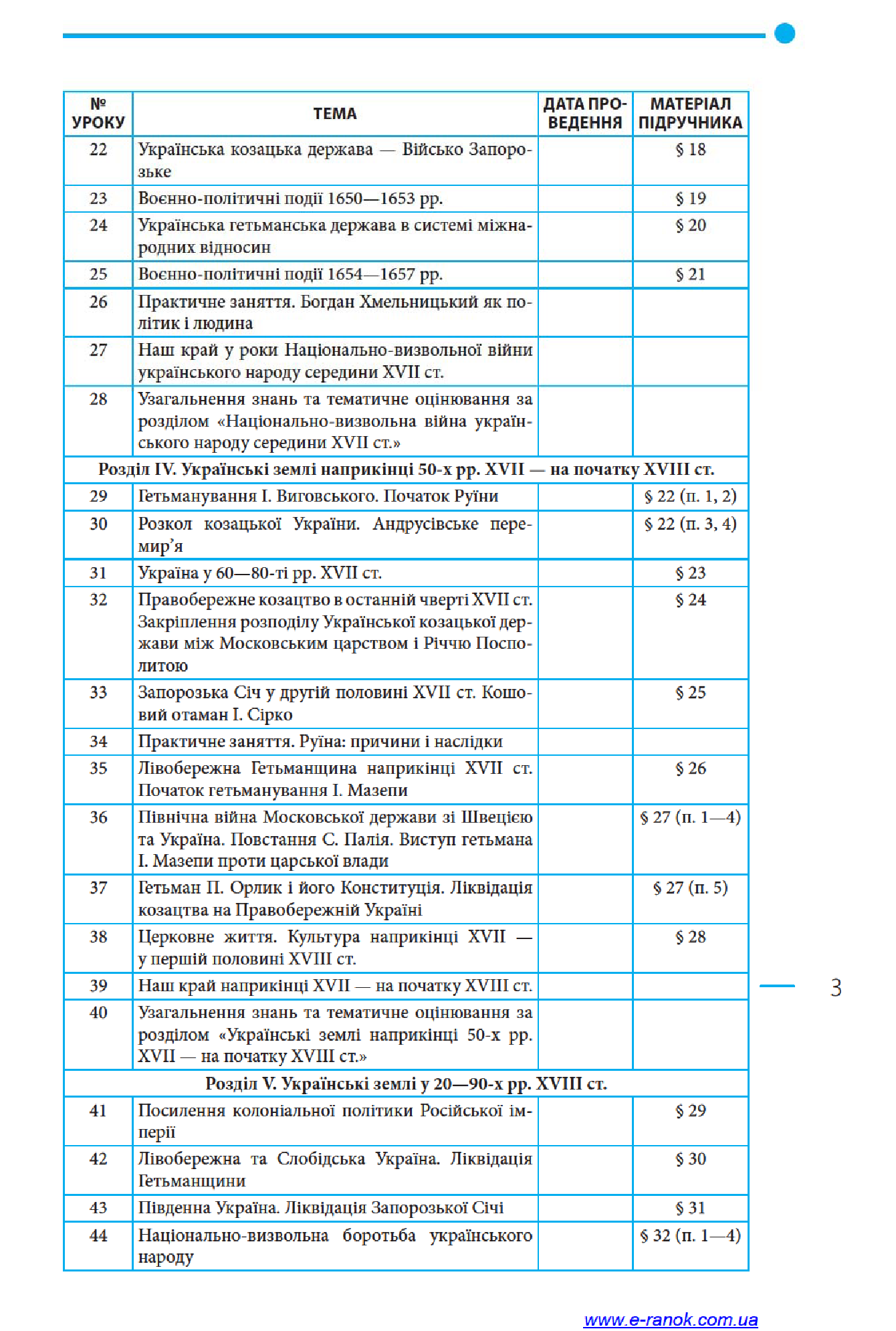 [object Object] «Історія України. 8 клас. Розробки уроків до підручника О. В. Гісема та О. О. Мартинюка», авторів Олександр Гісем, Олександр Мартинюк - фото №6 - мініатюра