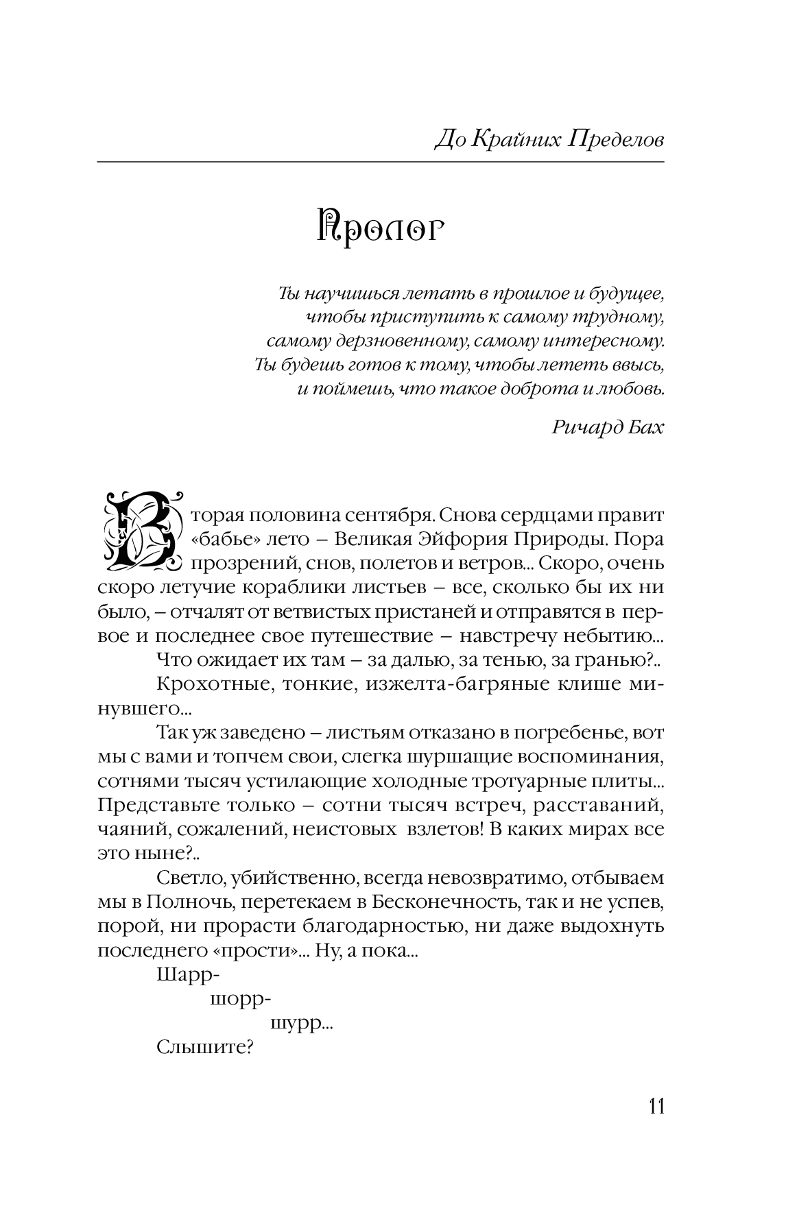 [object Object] «До крайних пределов», автор Сергій Бєдусєнко - фото №2 - мініатюра