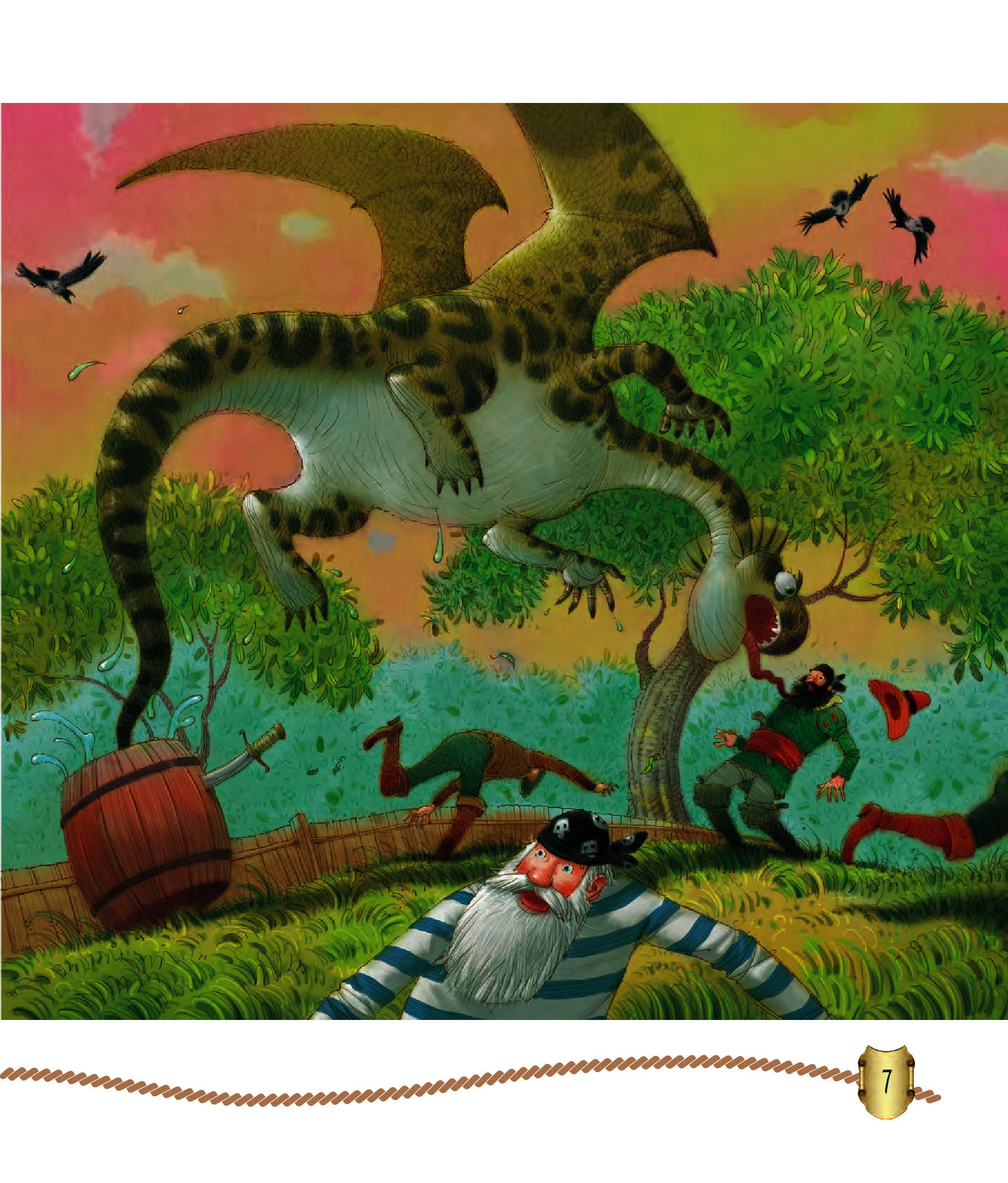 [object Object] «The Old Lady Who Boiled Morning», авторів Сергій Дяченко, Марина Дяченко - фото №4 - мініатюра