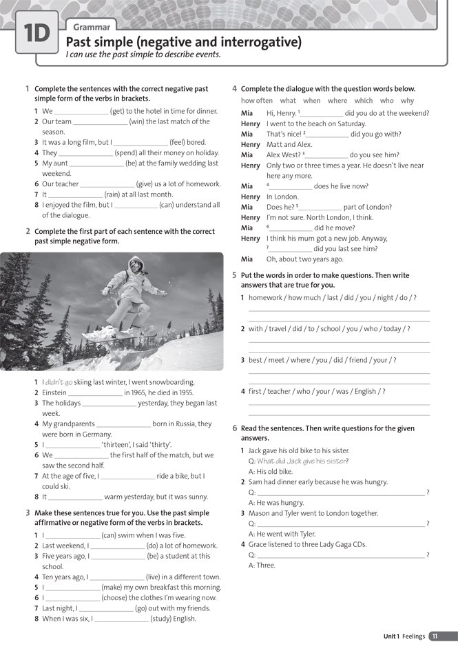 [object Object] «Solutions Third Edition Pre-Intermediate. Workbook», авторов Тим Фалья, Пол А. Дэвис - фото №3 - миниатюра