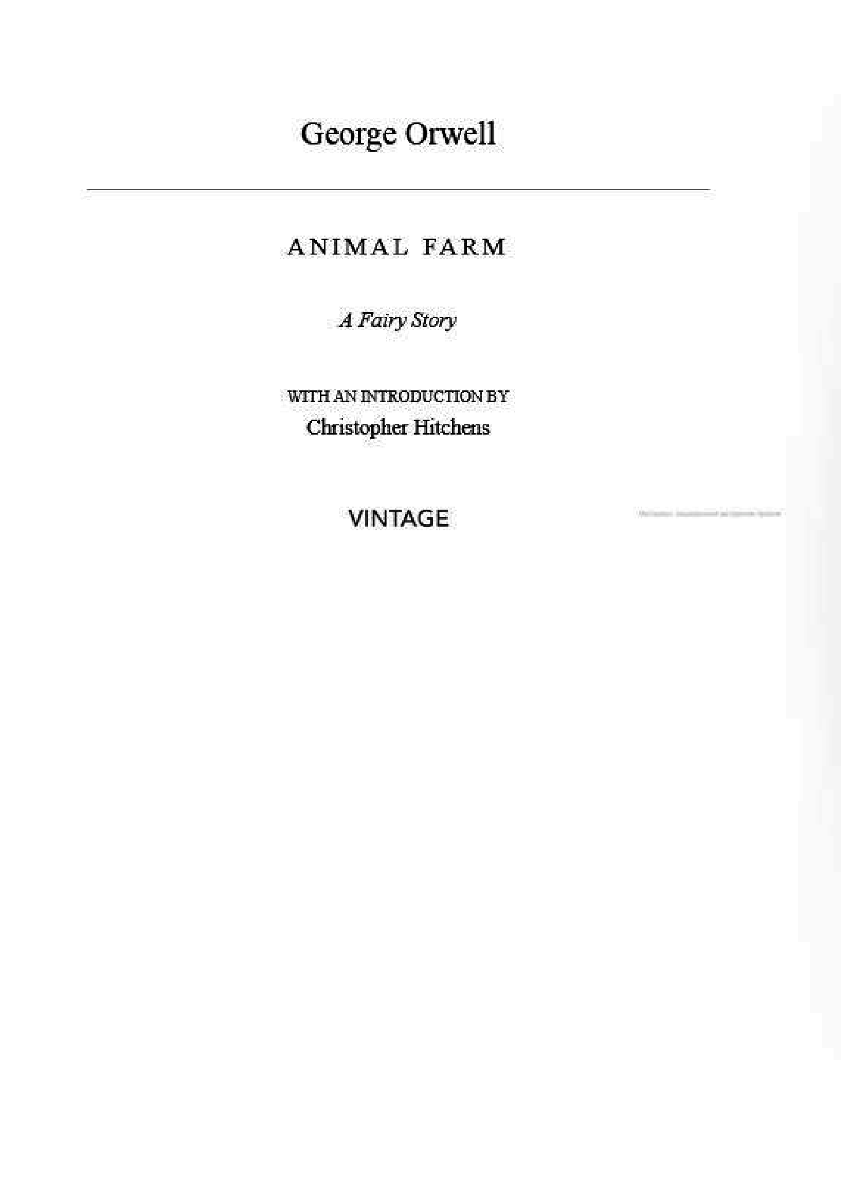 [object Object] «Animal Farm», автор Джордж Орвелл - фото №2 - мініатюра