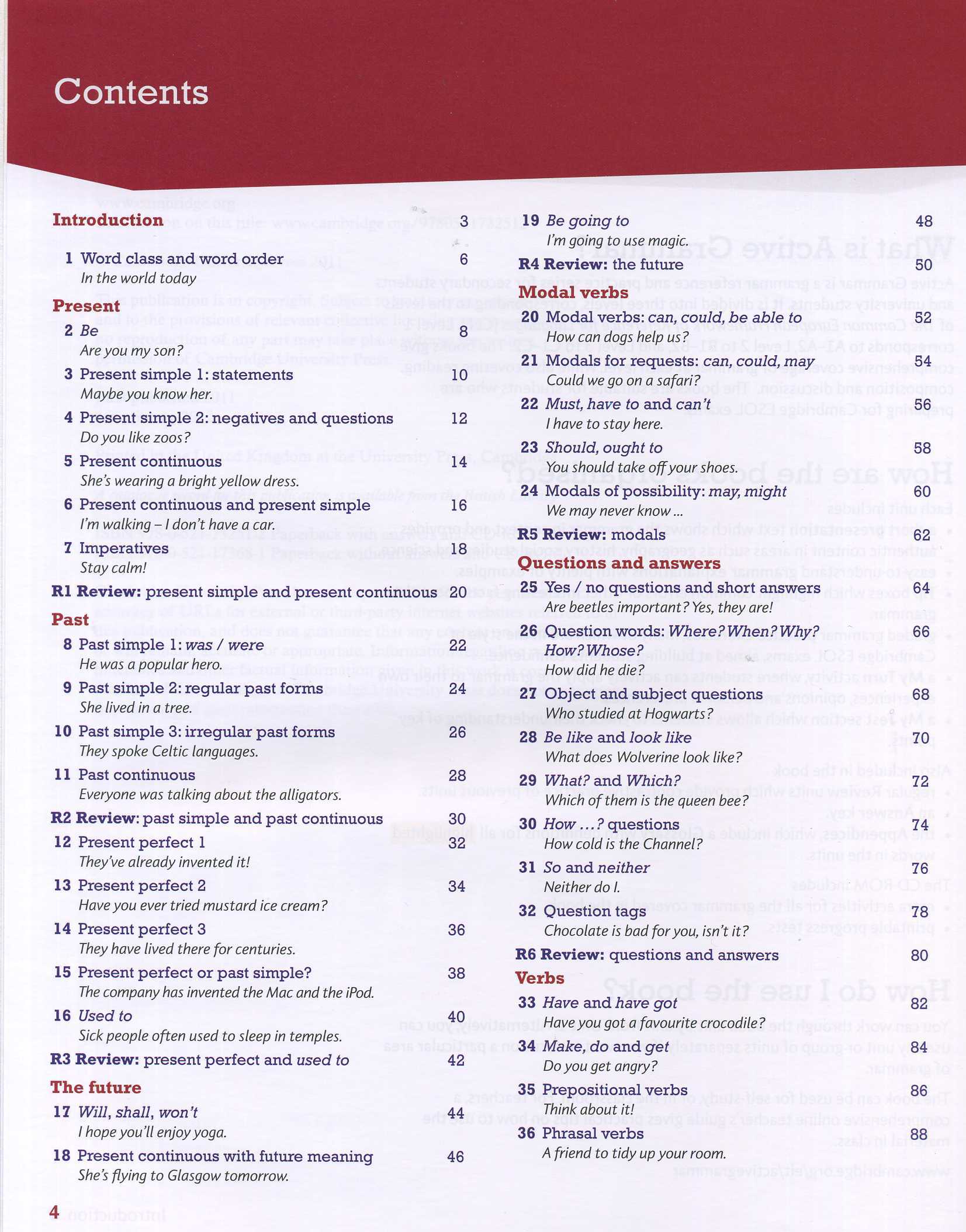 [object Object] «Active Grammar Level 1 with Answers (+CD)», автор Фіона Девіс - фото №2 - мініатюра