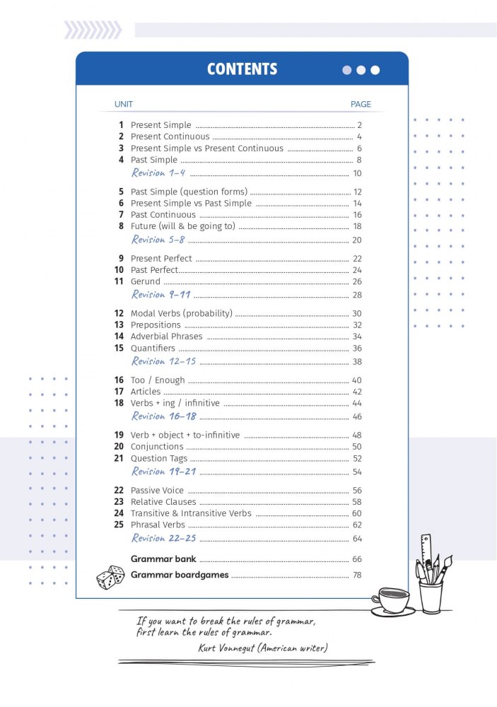 [object Object] «Grammar in Focus A2+», авторов Грэм Джонс, Наталья Михненко, Крис Кирби, Марк Берджесс - фото №2 - миниатюра