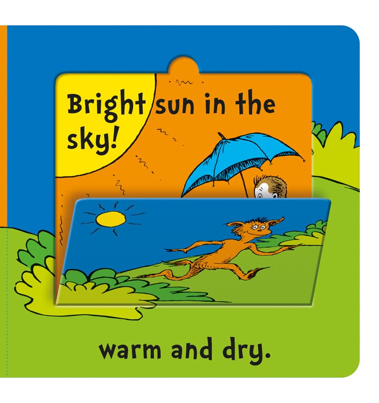 [object Object] «Wacky Weather. A Flip-the-Flap Book», автор Доктор Сьюз - фото №3 - миниатюра