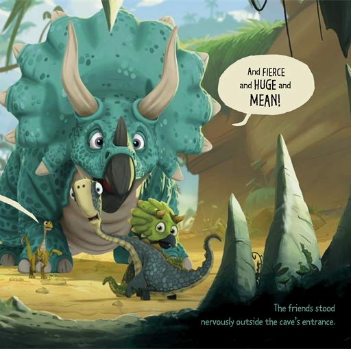 [object Object] «Gigantosaurus. Don't Cave In» - фото №3 - миниатюра