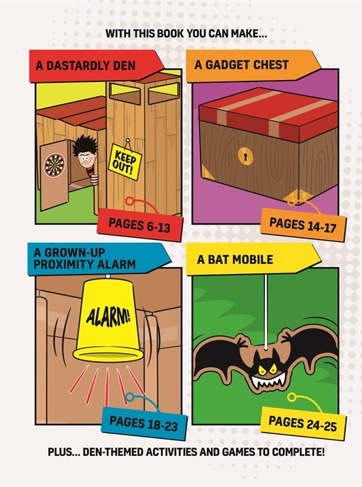 [object Object] «Beano Builds. Secret Den» - фото №3 - миниатюра