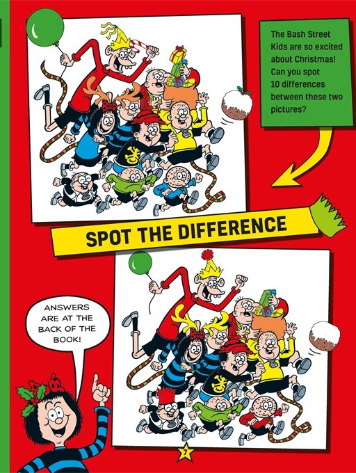 [object Object] «Beano Christmas Jumper Activity Book» - фото №3 - миниатюра