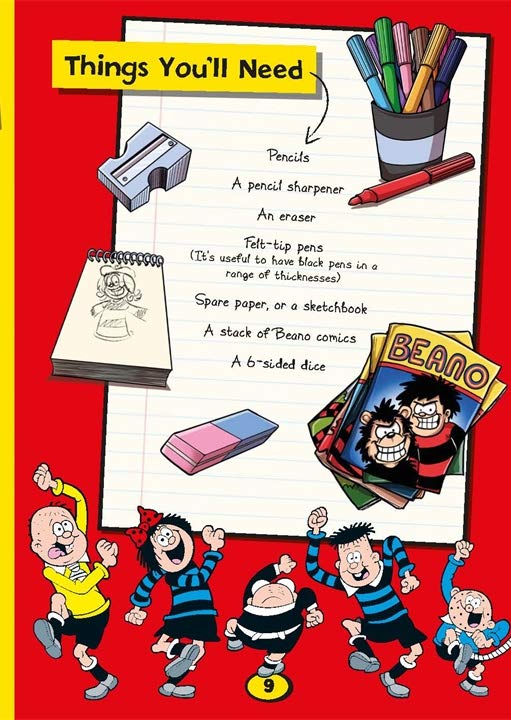 [object Object] «Beano How To Make a Comic» - фото №3 - миниатюра