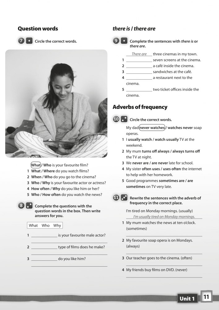 [object Object] «All Clear 6 for Ukraine. Workbook», авторов Кэтрин Смит, Фиона Мочлин - фото №5 - миниатюра