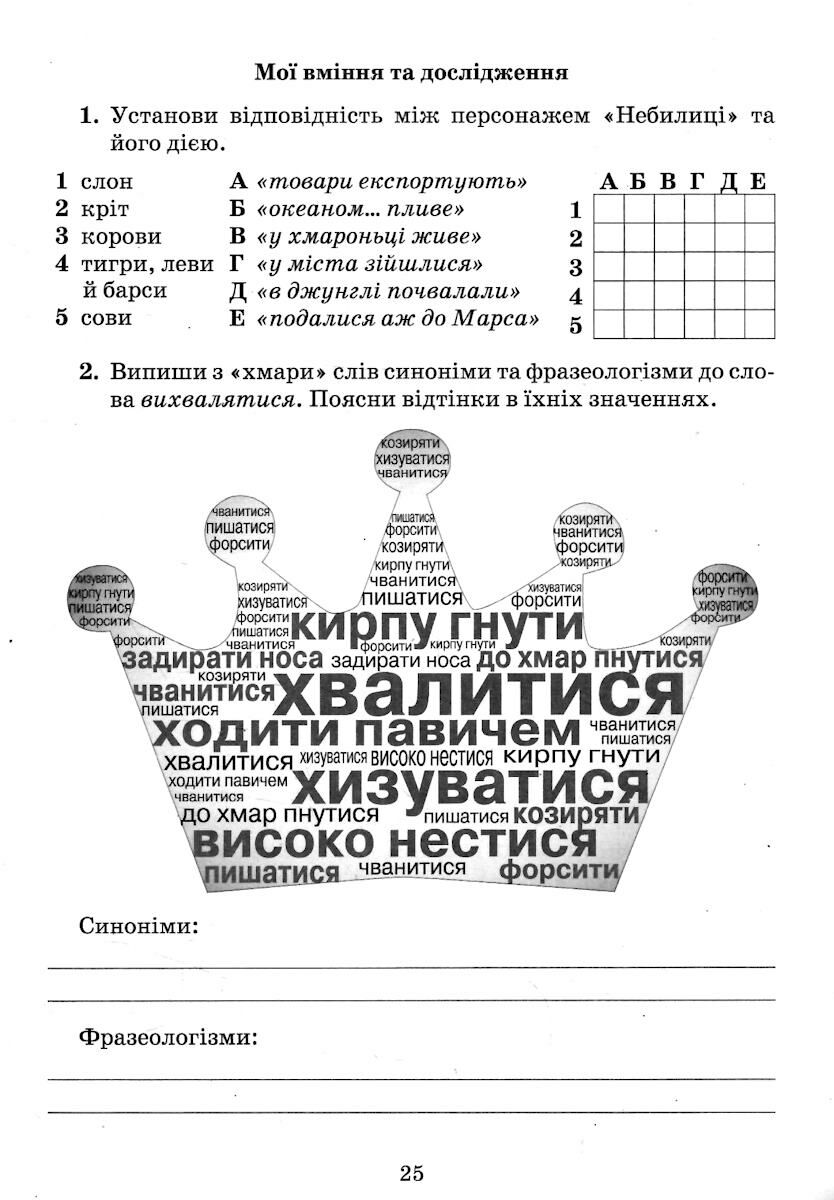 [object Object] «Література (українська та зарубіжна). 6 клас. Зошит моїх досягнень. 2 частина», авторів Таміла Яценко, Галина Івашина, Ирина Тригуб - фото №2 - мініатюра