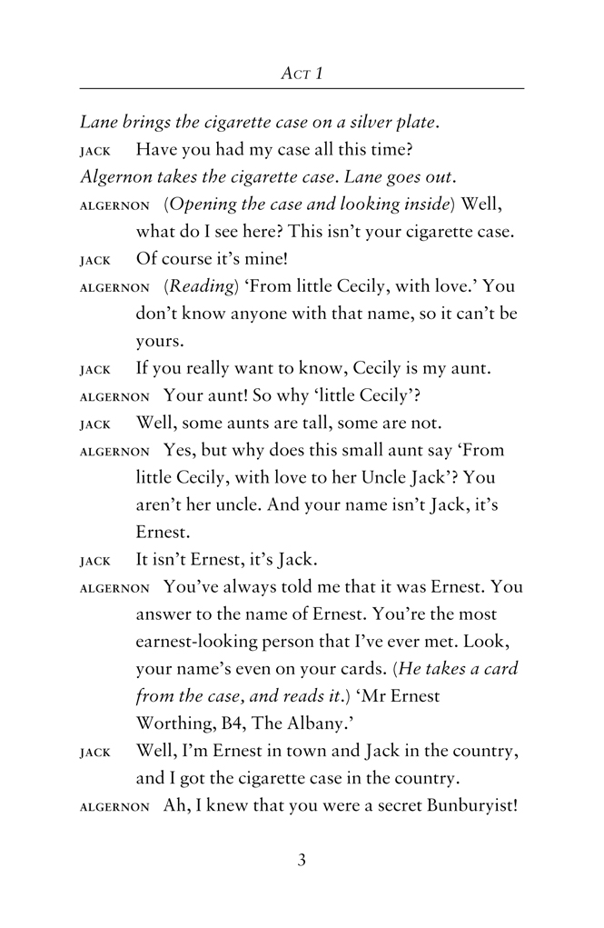 [object Object] «The Importance of Being Earnest Playscript Audio CD Pack», автор Оскар Уайльд - фото №4 - миниатюра