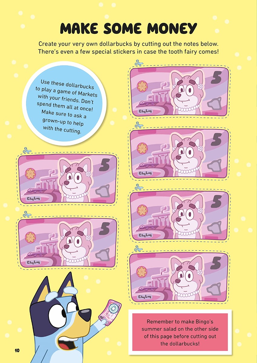 [object Object] «Bluey. Bluey and Friends Sticker Activity» - фото №5 - миниатюра