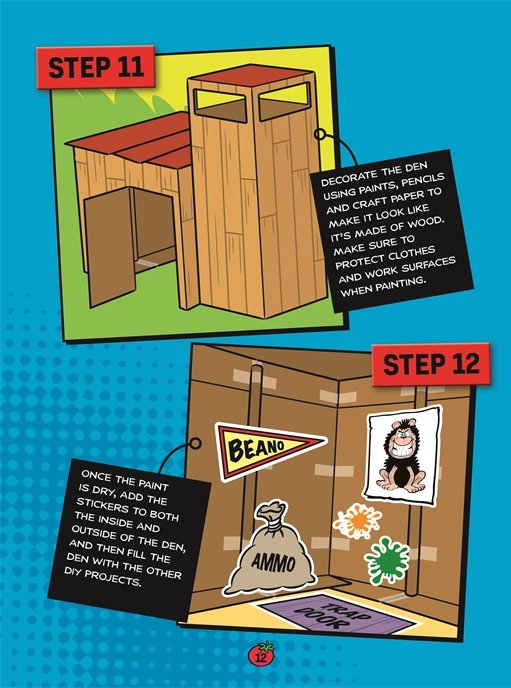 [object Object] «Beano Builds. Secret Den» - фото №4 - миниатюра