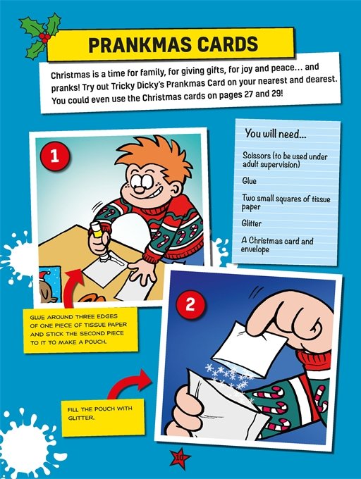 [object Object] «Beano Christmas Jumper Activity Book» - фото №4 - миниатюра