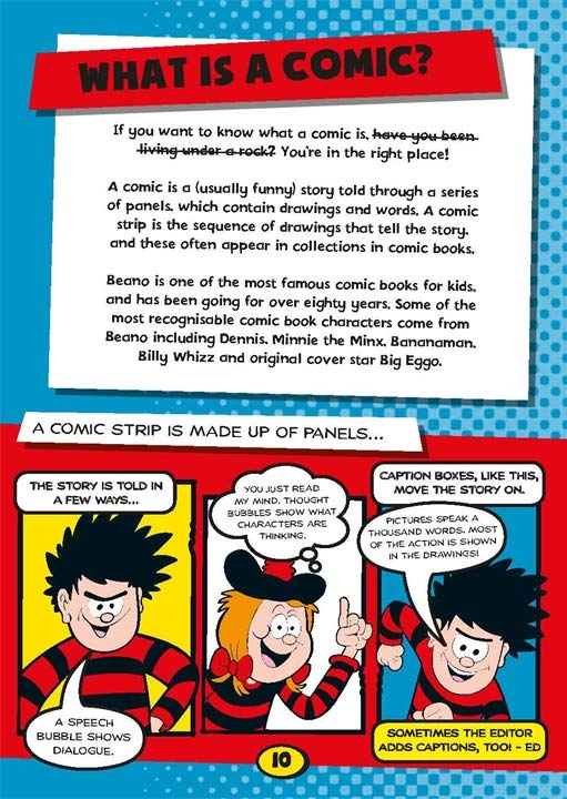 [object Object] «Beano How To Make a Comic» - фото №4 - миниатюра