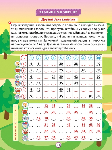 [object Object] «Цікаві вправи та задачі. Математика. 2 клас», автор Оксана Аллина - фото №2 - миниатюра