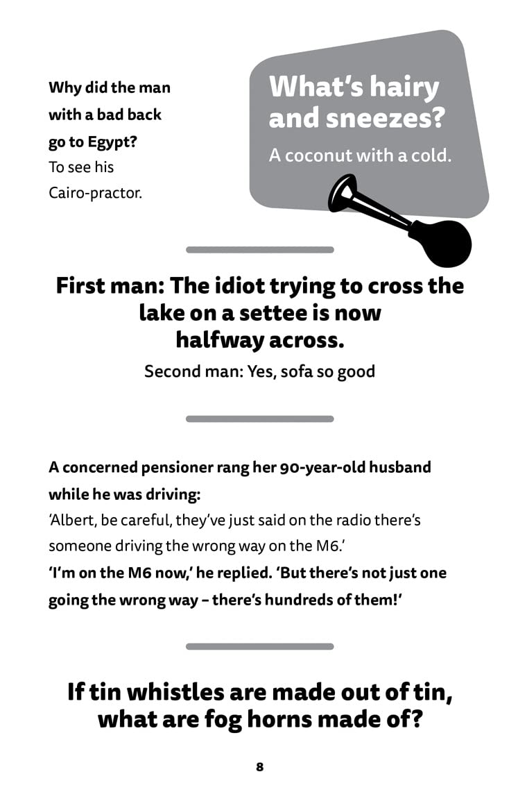 [object Object] «Even More Embarrassing Dad Jokes. So Bad They'Re Actually Good», автор Ян Аллен - фото №4 - миниатюра