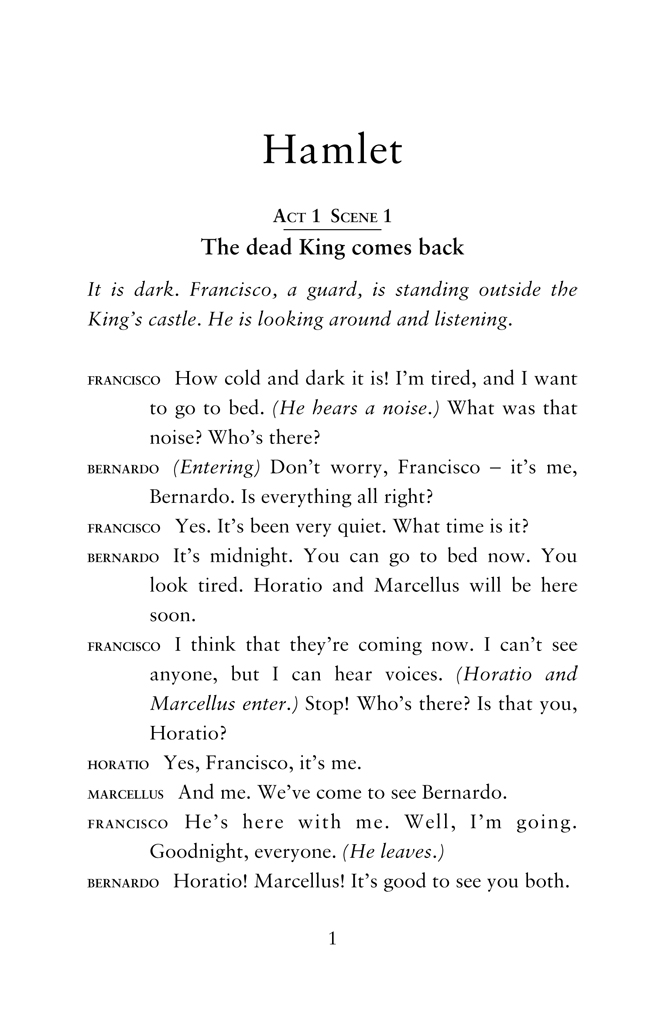 [object Object] «Hamlet Playscript», автор Вільям Шекспір - фото №2 - мініатюра