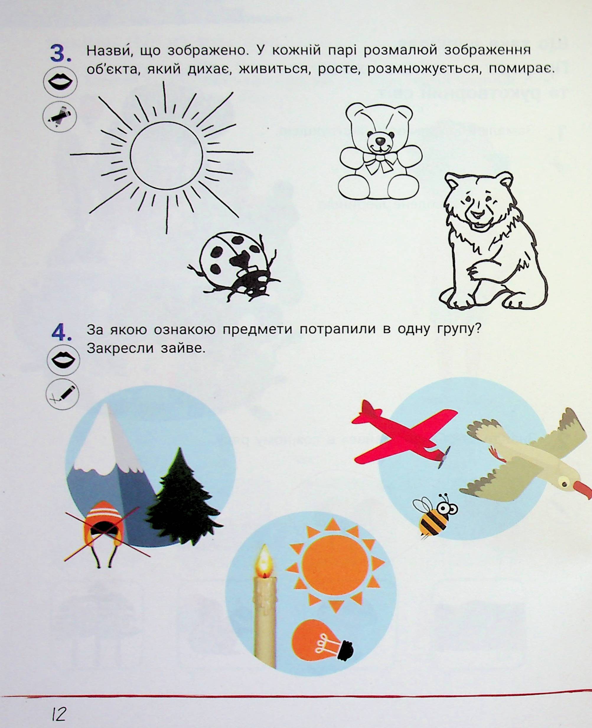 Зошит дослідника. 1 клас. Частина 1 — фото 12
