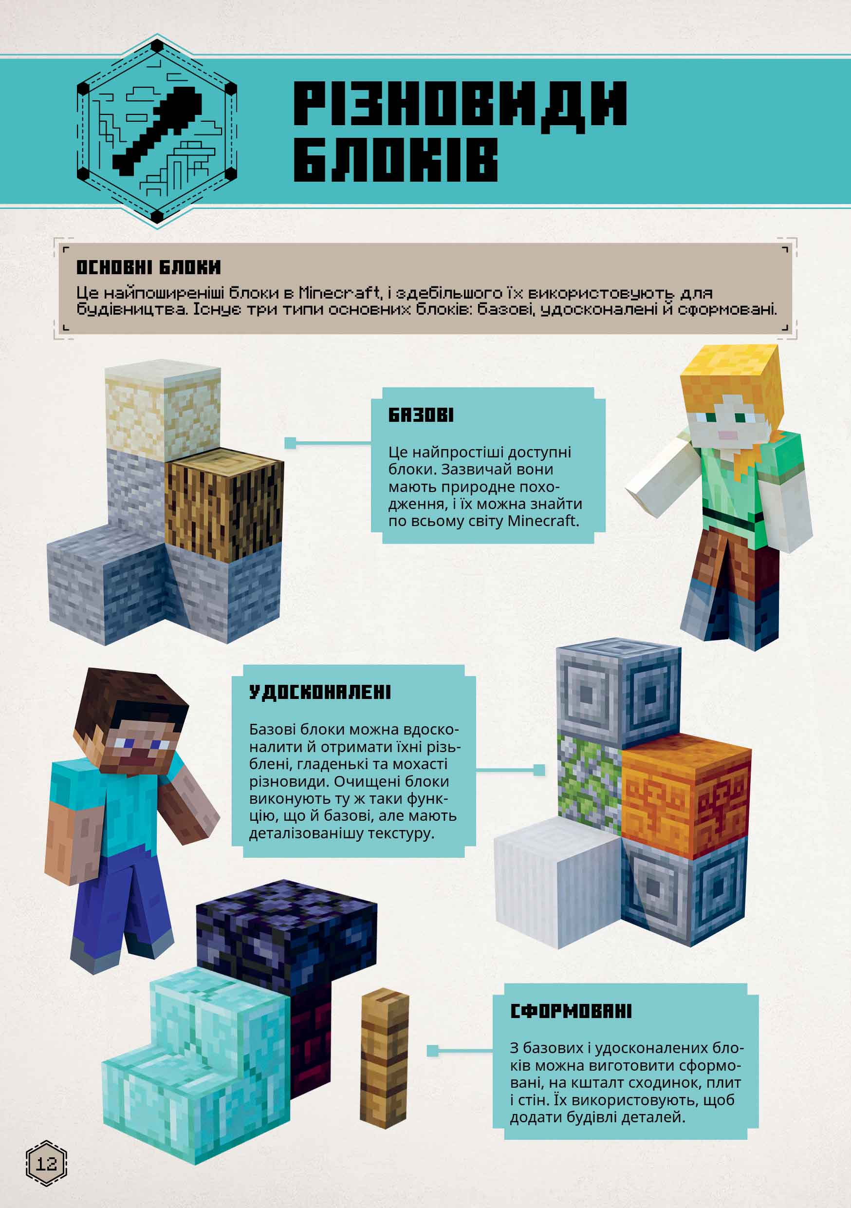 MINECRAFT. Посібник з творчого режиму — фото 6