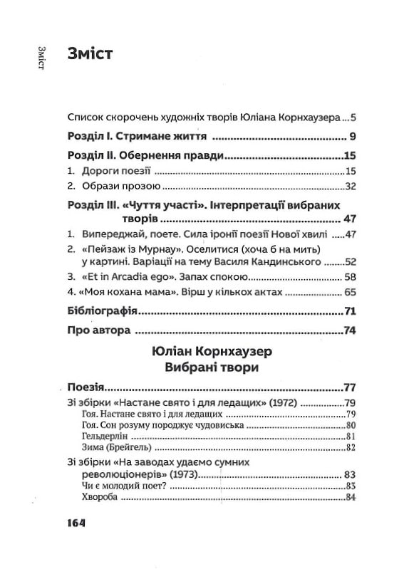 Мови дійсності. Про творчість Юліана Корнхаузера — фото 14