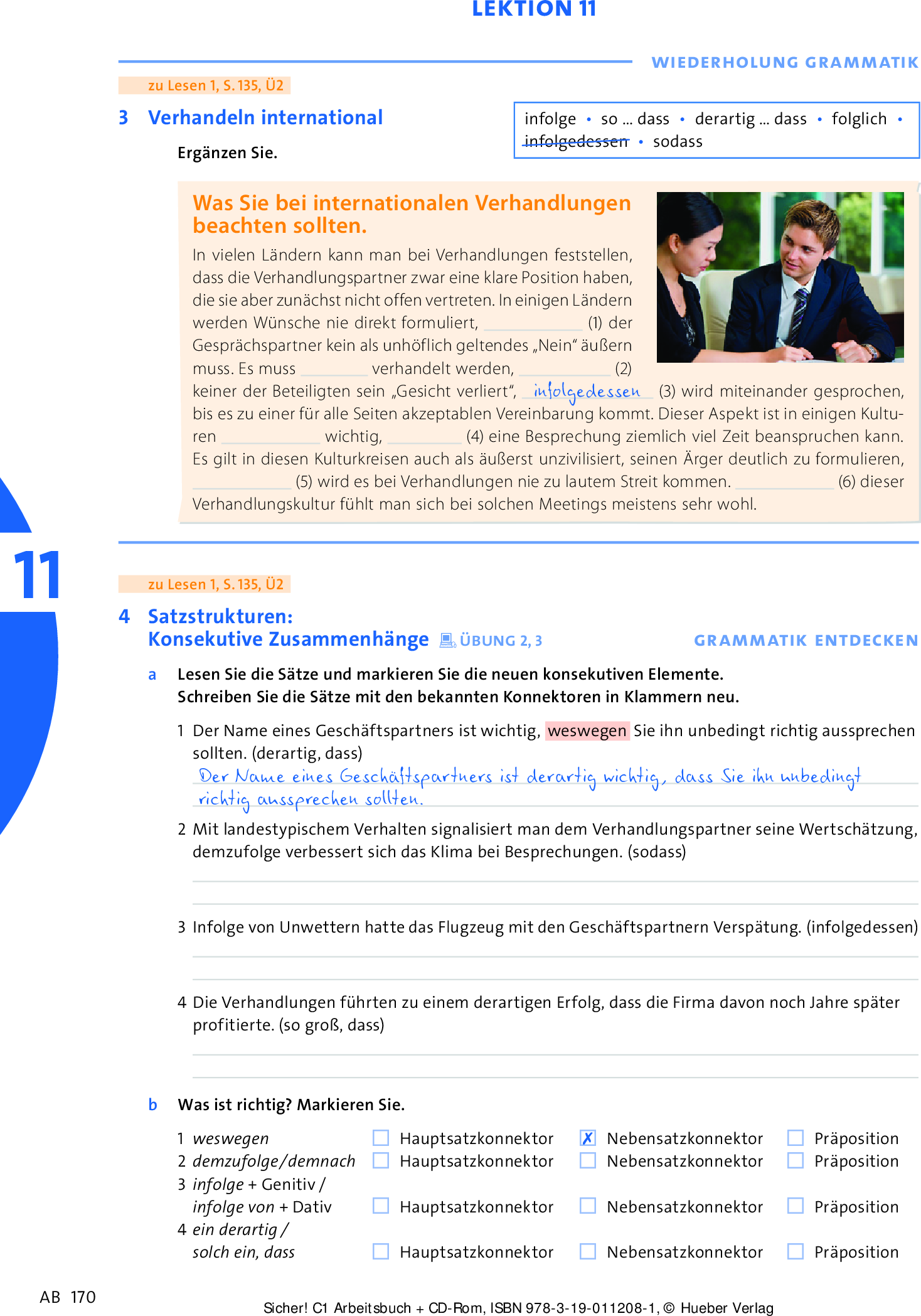 [object Object] «Sicher! C1 - Arbeitsbuch mit CD-ROM», авторів Міхаела Перлманн-Бальме, Магдалена Матуссек - фото №3 - мініатюра