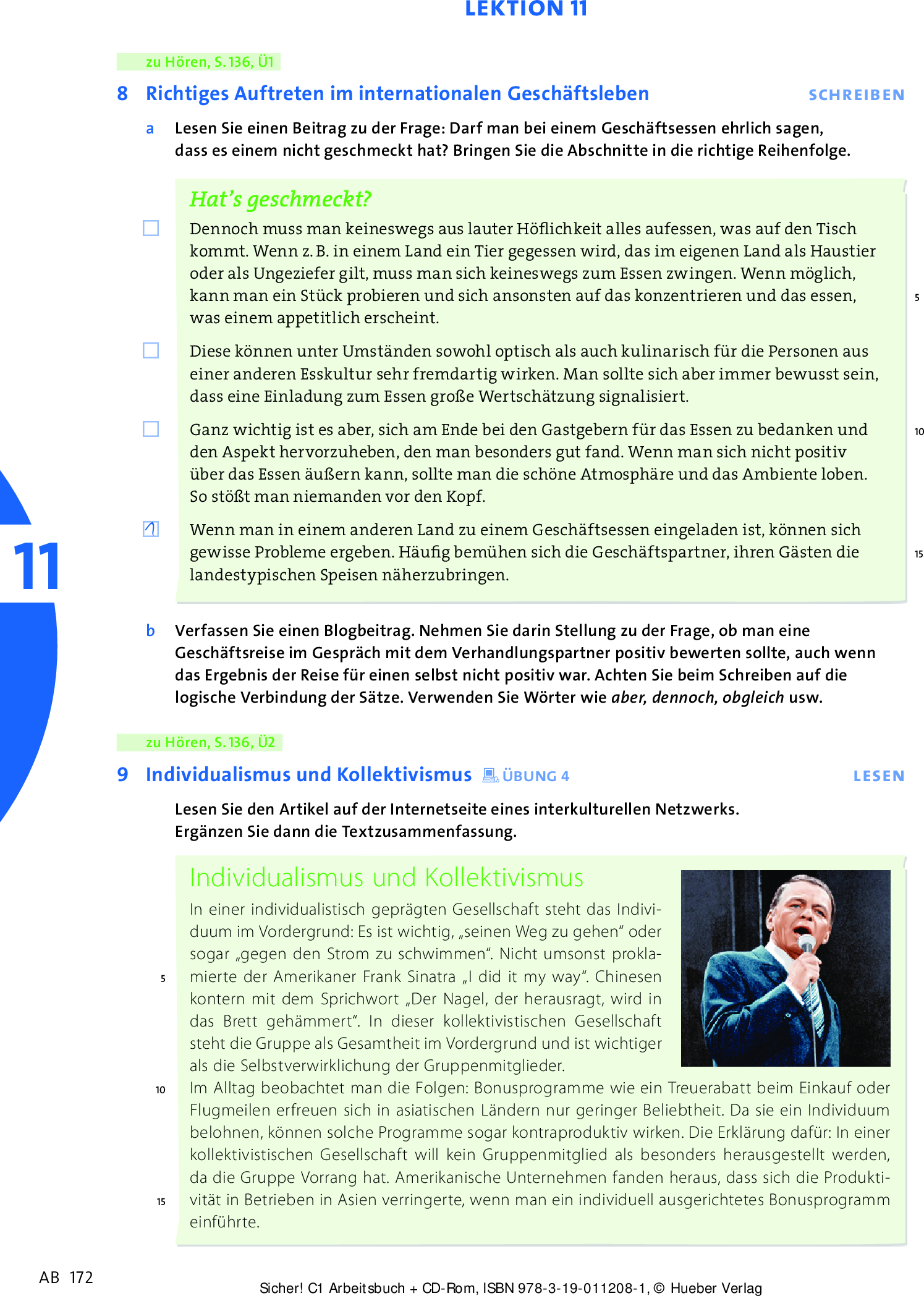 [object Object] «Sicher! C1 - Arbeitsbuch mit CD-ROM», авторів Міхаела Перлманн-Бальме, Магдалена Матуссек - фото №5 - мініатюра
