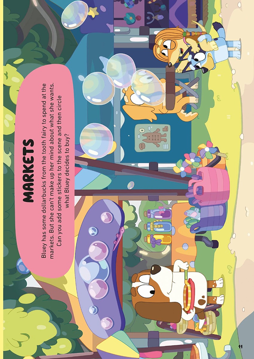 [object Object] «Bluey. Bluey and Friends Sticker Activity» - фото №4 - миниатюра