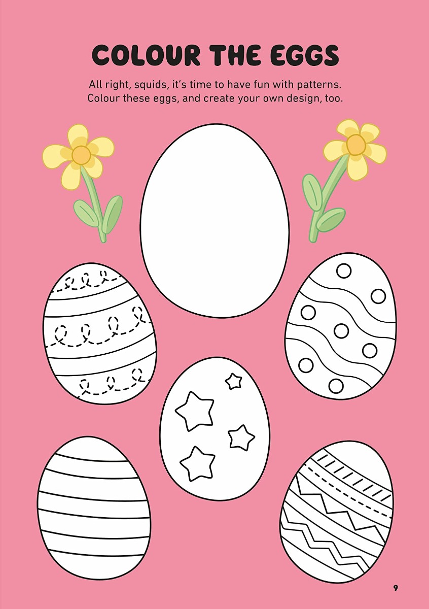 [object Object] «Bluey. Easter Fun Activity» - фото №6 - миниатюра
