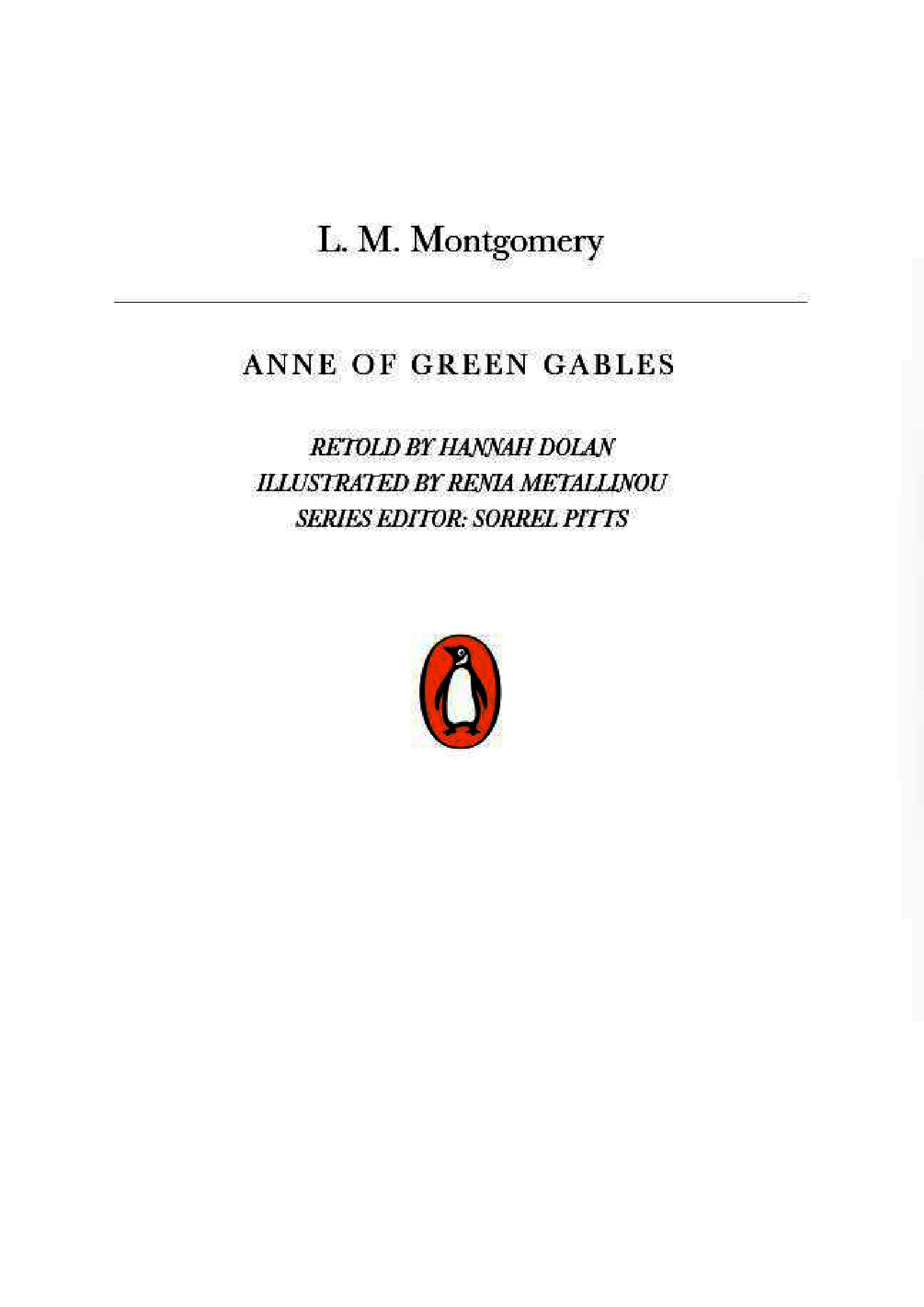 [object Object] «Penguin Readers. Level 2. Anne of Green Gables», автор Люсі Мод Монтгомері - фото №3 - мініатюра