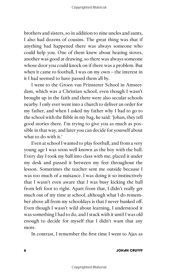 Книга «My Turn. The Autobiography», автора Йохан Кройфф - фото №1