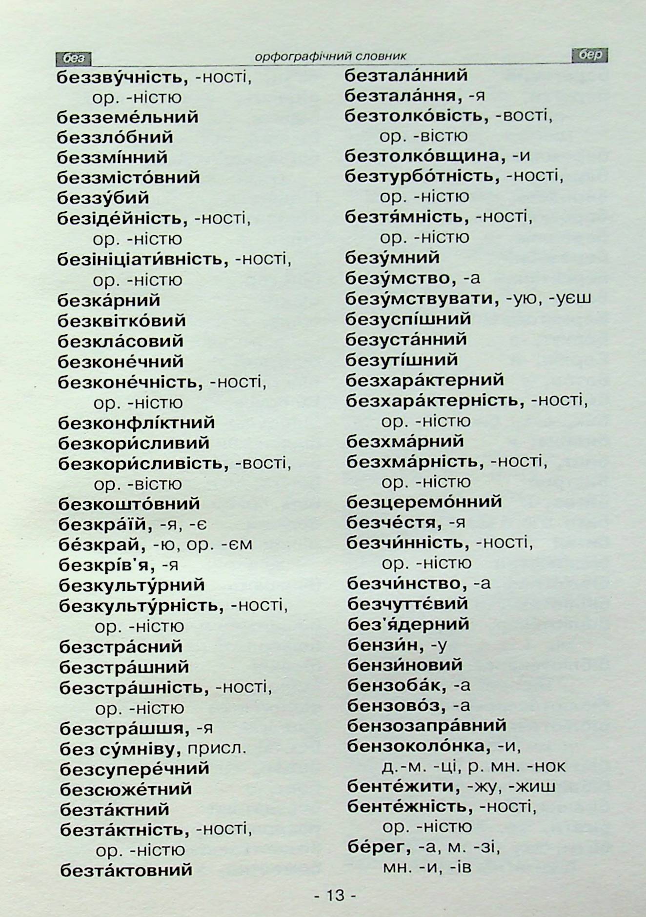 Українська мова. Словник школяра. Орфографічний, синонімів, омонімів, антонімів, фразеологічний — фото 11