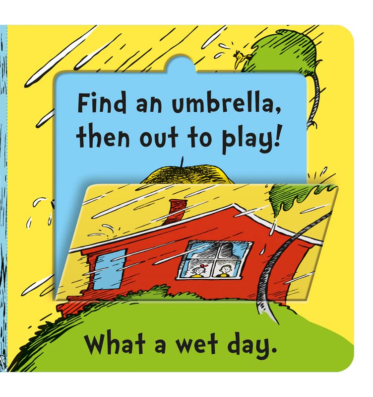 [object Object] «Wacky Weather. A Flip-the-Flap Book», автор Доктор Сьюз - фото №5 - миниатюра