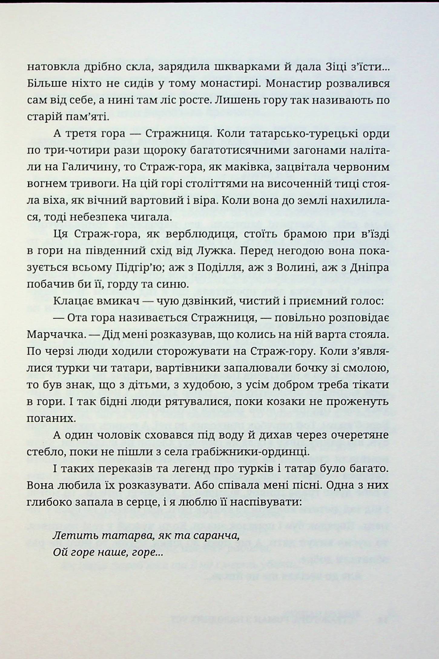 Страж-гора. Роман з народних уст — фото 10