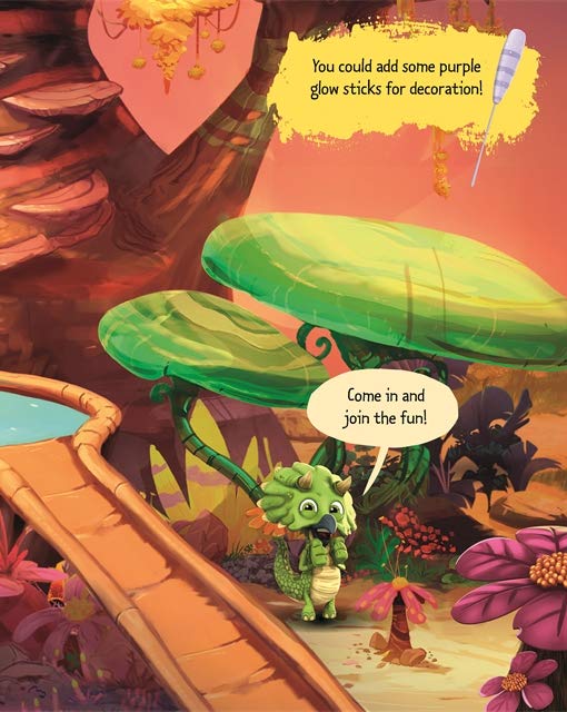 [object Object] «Gigantosaurus. The Roarsome Colouring and Activity Book. Packed with 200 stickers!» - фото №5 - миниатюра