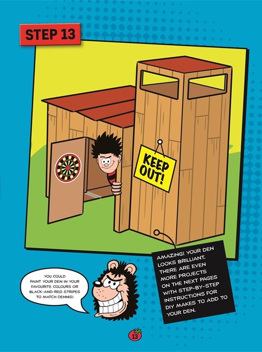 [object Object] «Beano Builds. Secret Den» - фото №5 - миниатюра