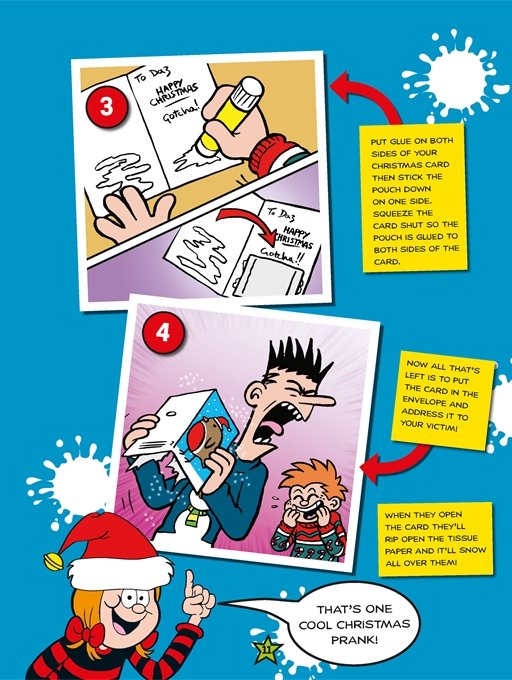 [object Object] «Beano Christmas Jumper Activity Book» - фото №5 - миниатюра