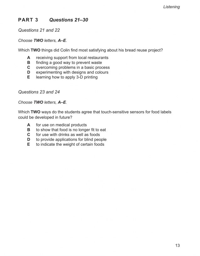 [object Object] «Cambridge Practice Tests IELTS 19. General with Answers, Downloadable Audio and Resource Bank» - фото №5 - мініатюра
