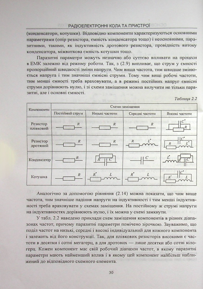Радіоелектронні кола і пристрої — фото 3