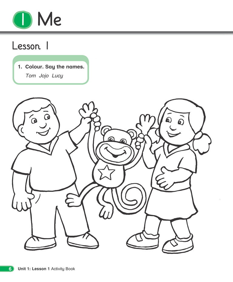 [object Object] «You and Me 1 Activity Book», автор Наоми Симмонс - фото №2 - миниатюра