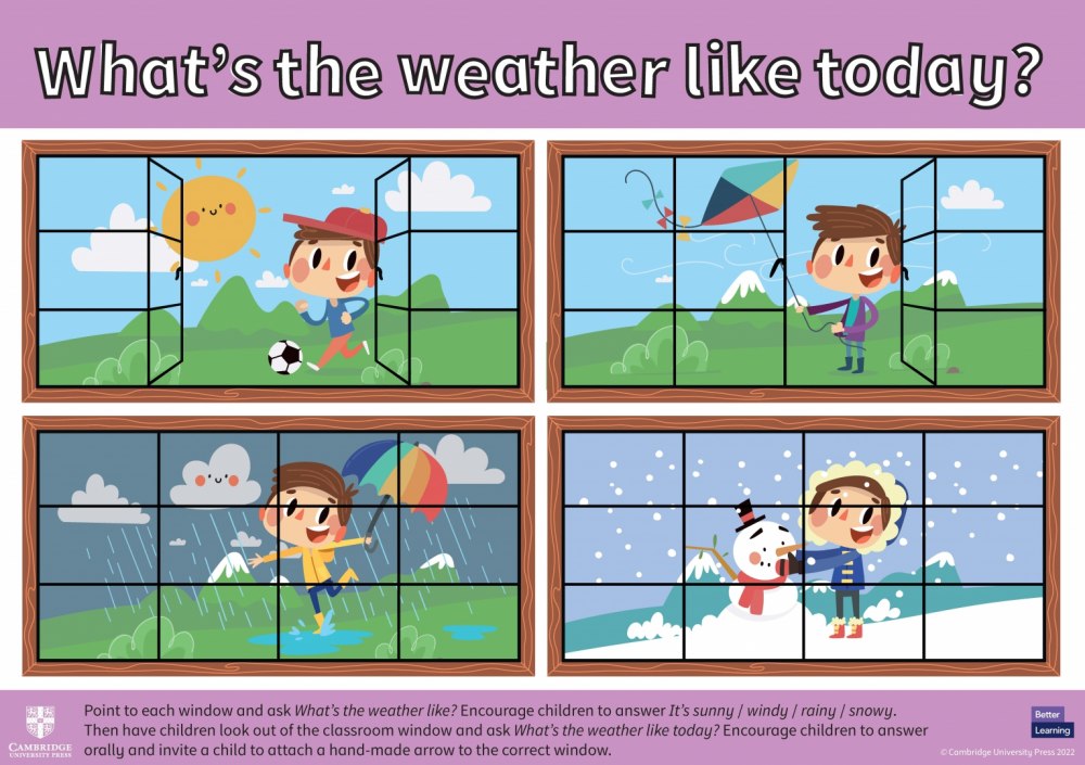 [object Object] «Pippa and Pop Level 2 Posters British English» - фото №2 - миниатюра
