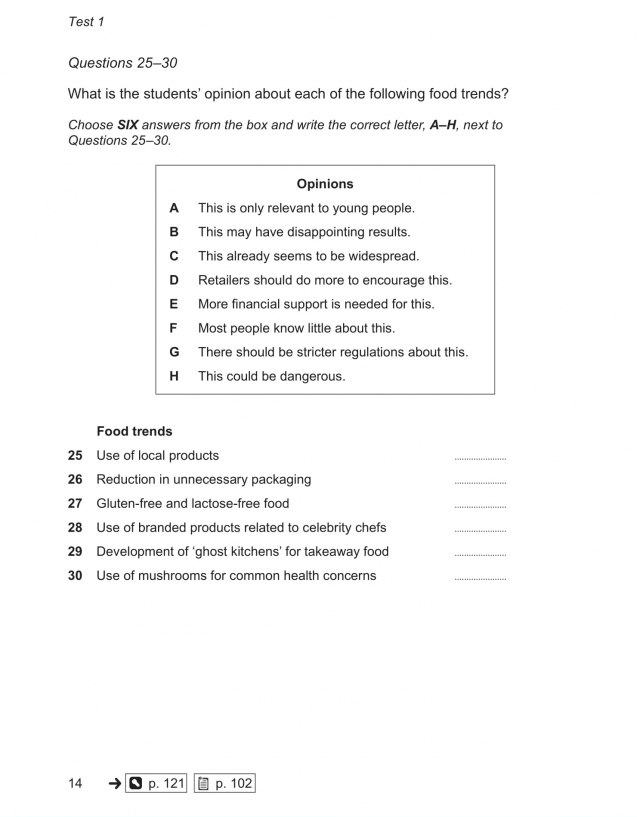 [object Object] «Cambridge Practice Tests IELTS 19. General with Answers, Downloadable Audio and Resource Bank» - фото №6 - мініатюра