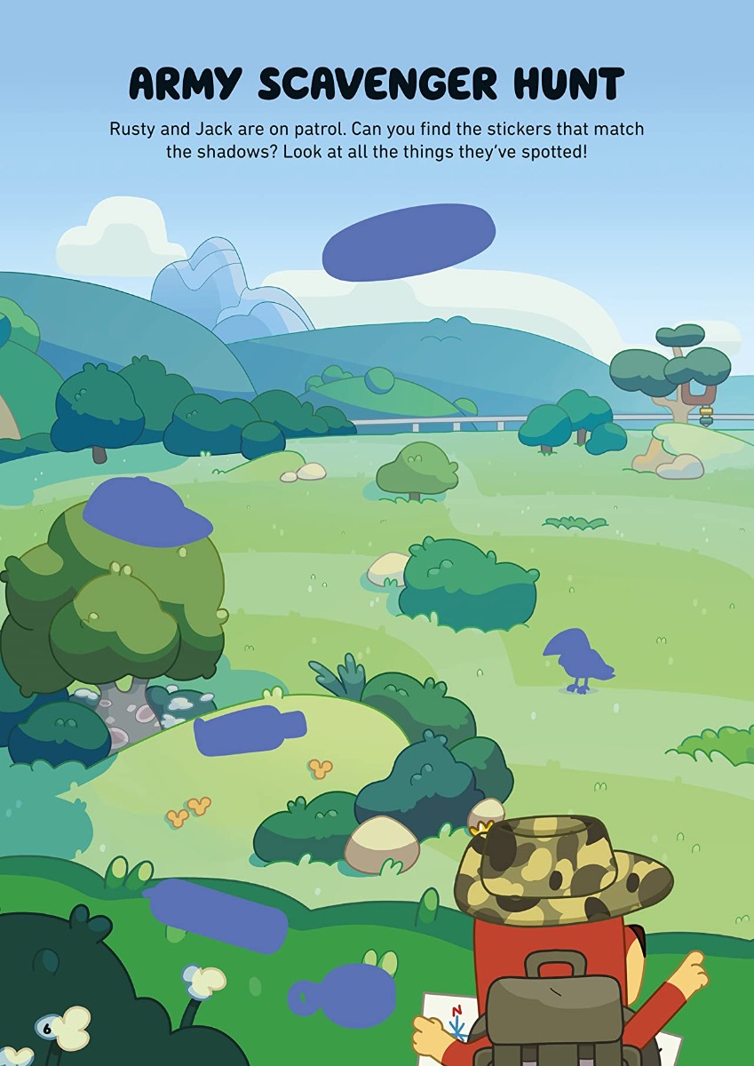 [object Object] «Bluey. Bluey and Friends Sticker Activity» - фото №3 - миниатюра