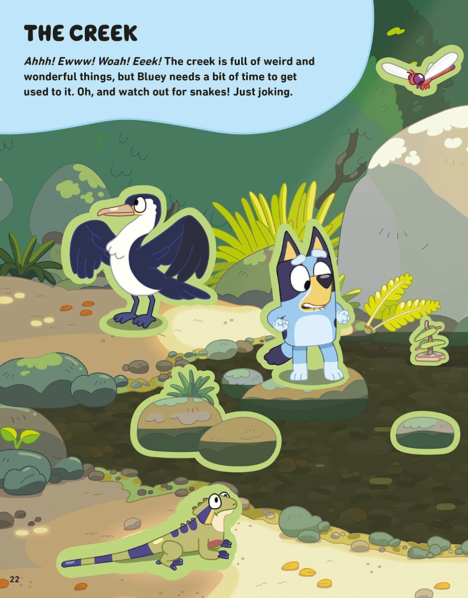 [object Object] «Bluey. Let's Stick!» - фото №5 - миниатюра