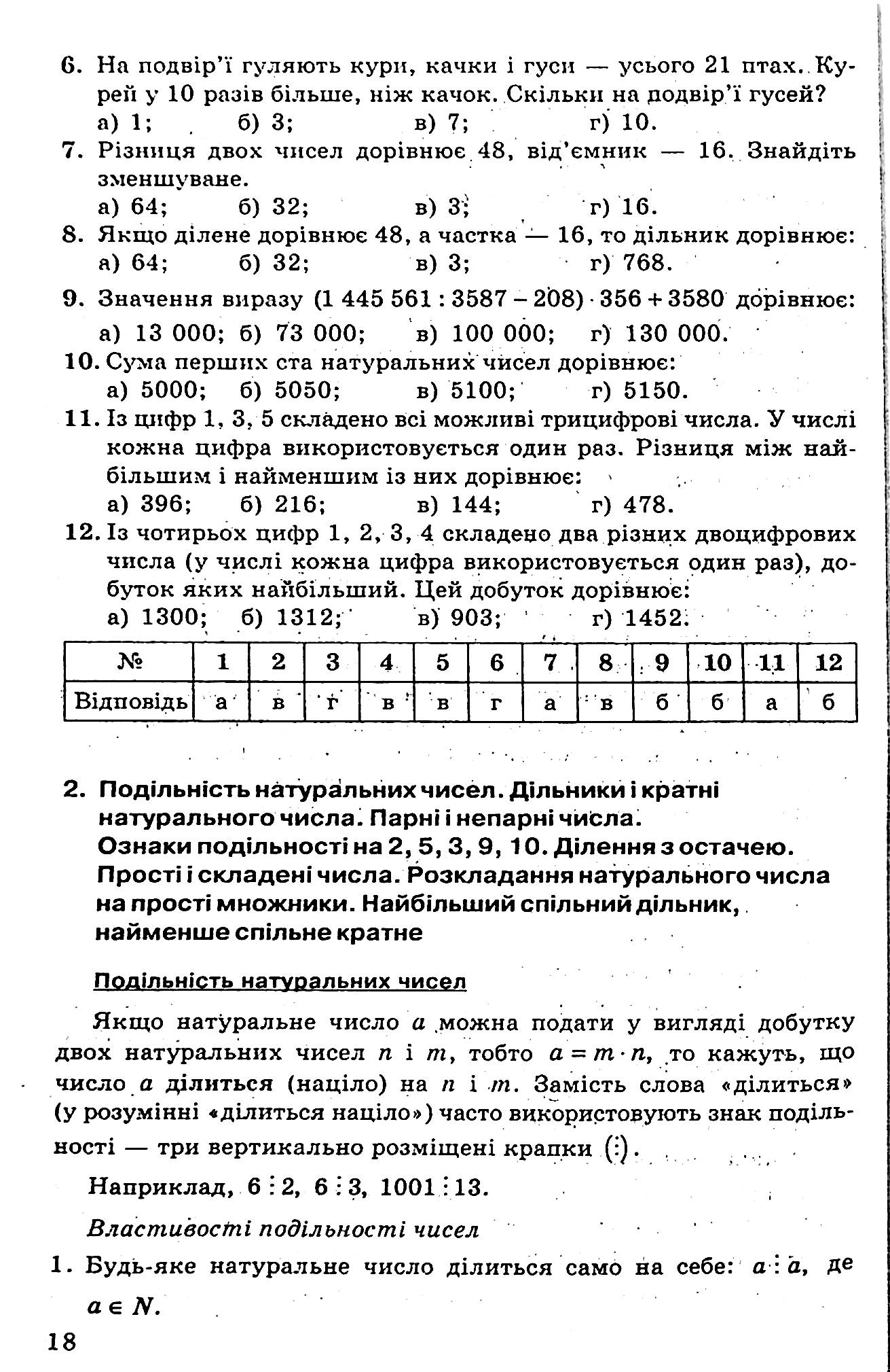 Математика. Посібник для школярів та абітурієнтів — фото 17