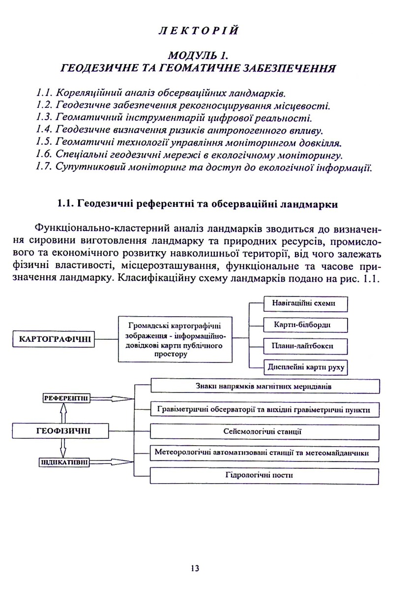 Геодезія та картографія. Лекторій та практикум — фото 7