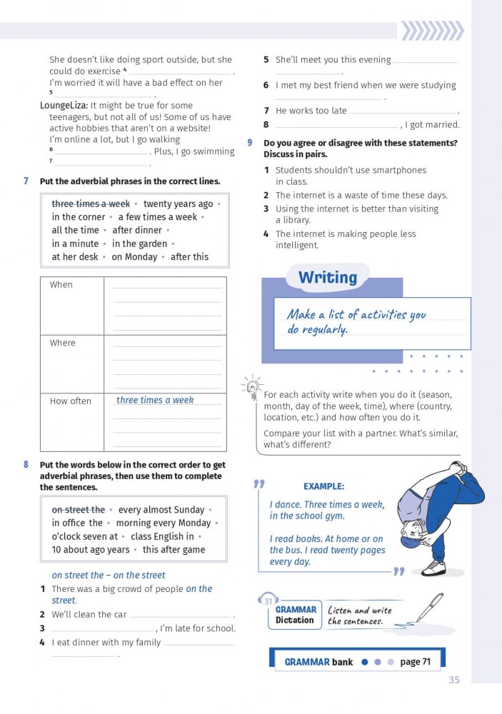 [object Object] «Grammar in Focus A2+», авторов Грэм Джонс, Наталья Михненко, Крис Кирби, Марк Берджесс - фото №5 - миниатюра