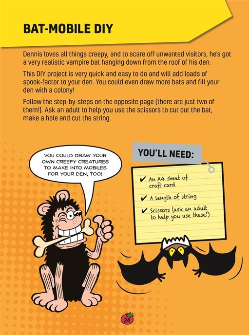 [object Object] «Beano Builds. Secret Den» - фото №6 - миниатюра